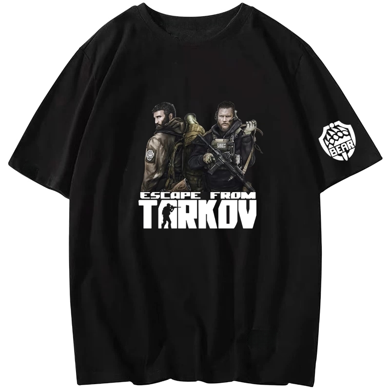 Retro Gaming Vibe - Escape From Tarkov Retro Graphic T-Shirt