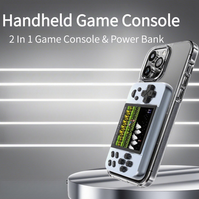 Retro Gaming Devices - New L9 Handheld Game Console Magnetic