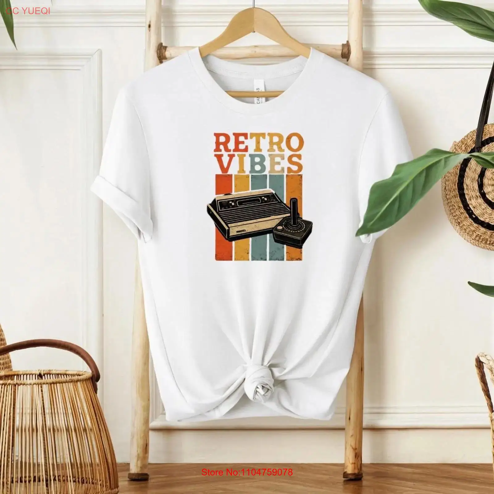 Retro Gaming Vibe - Retro Gaming T Shirt Perfect for