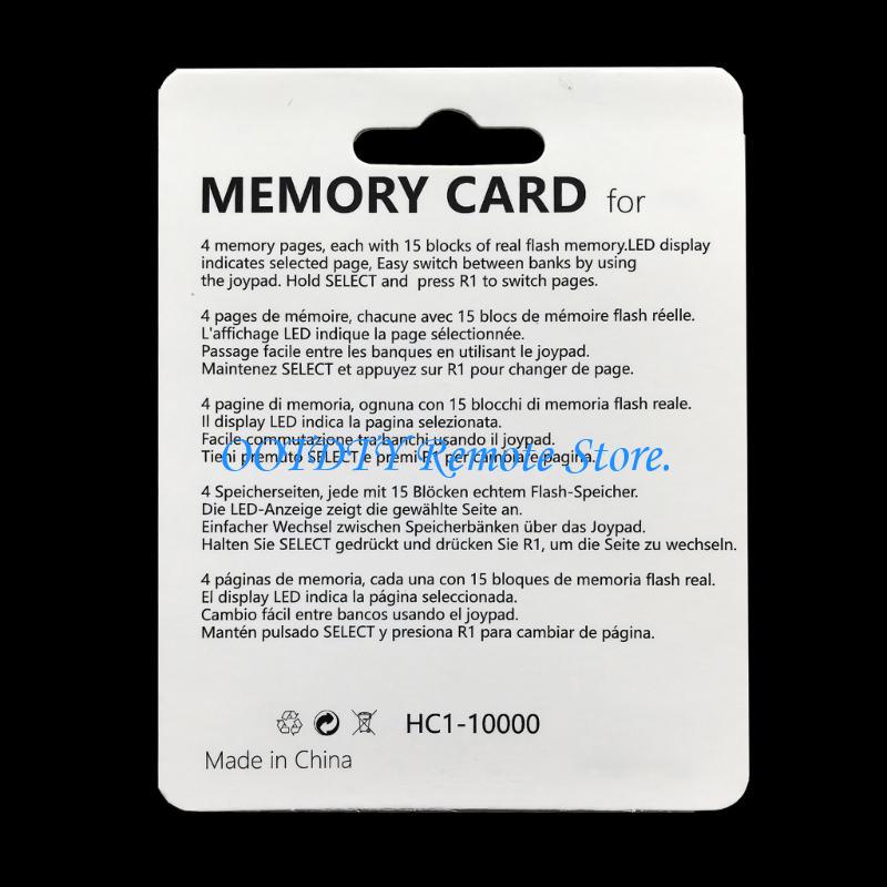 Memory Card Ps1 - Lightweight 4MB 4Mega Memory Card For