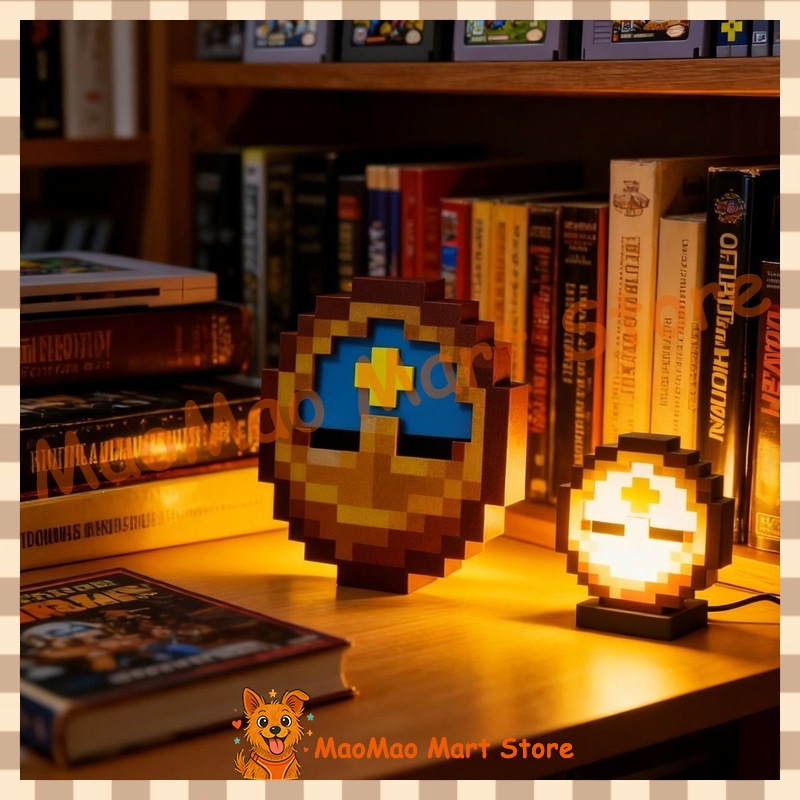 Retro Gaming Theme - Chic Retro Pixel Art Style Sun