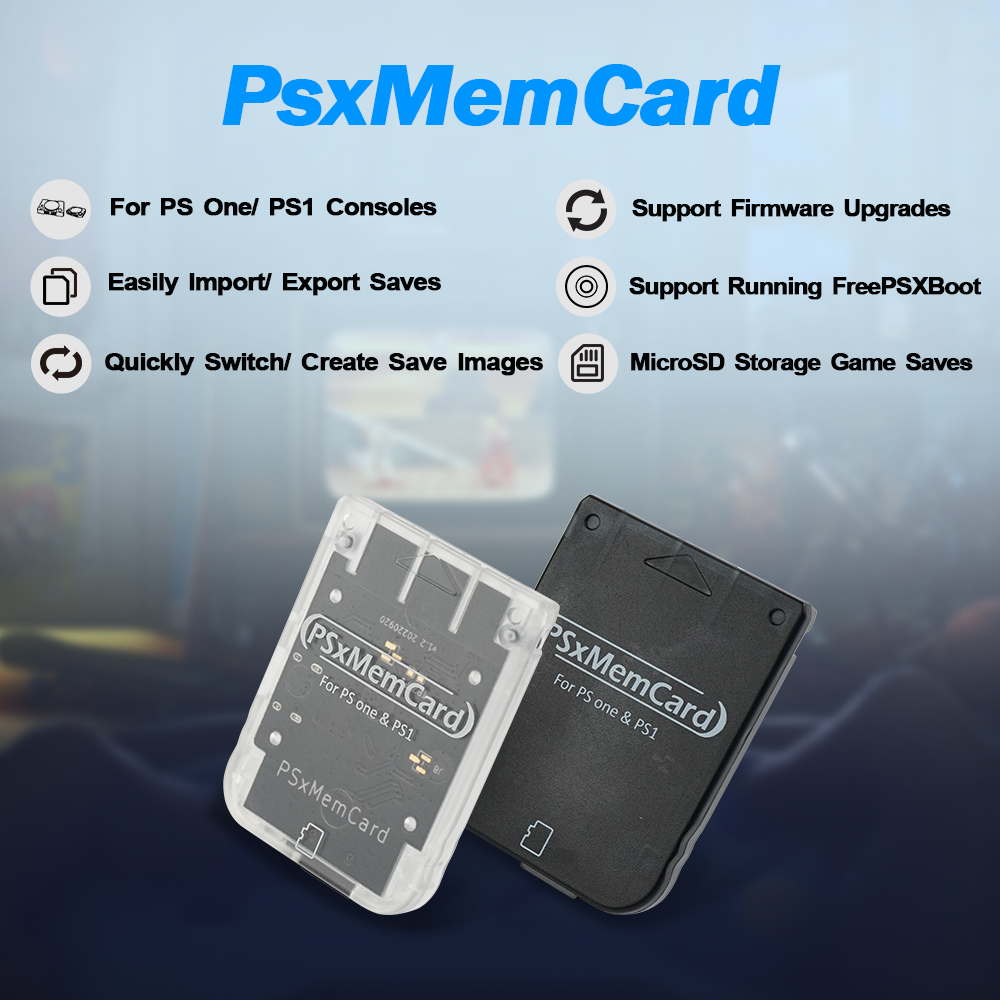 Memory Card Ps1 - PSxmemcard Save Game Data Storage for