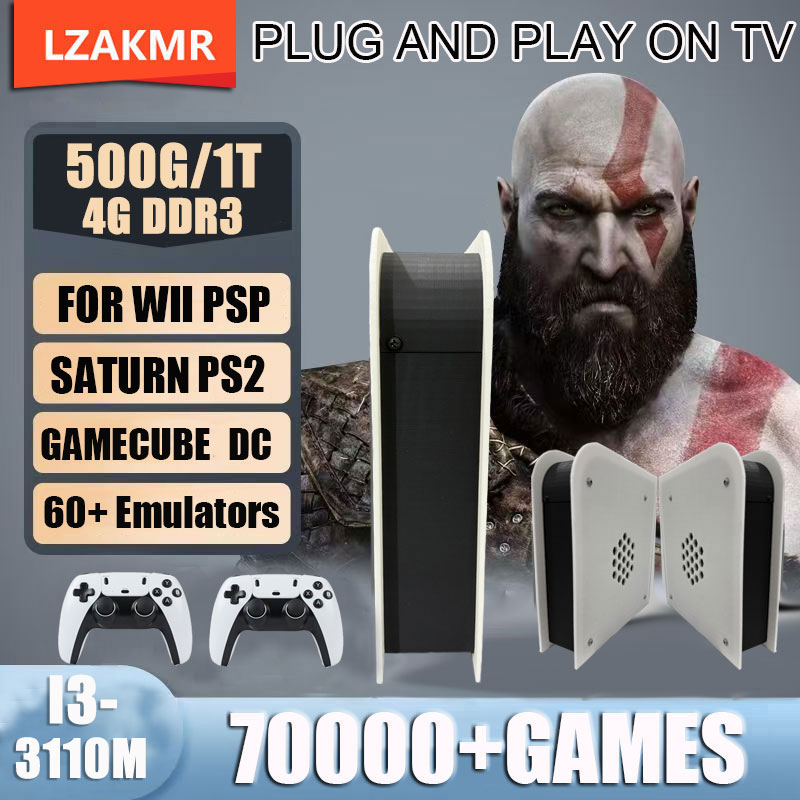 Retro Gaming Theme - Wireless Handle 8G RAM Retro Game