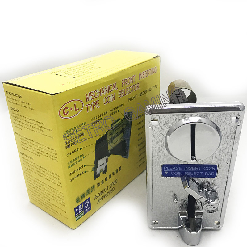 Retro Gaming Shop - Mechanical Coin Acceptor Plastic material Coin