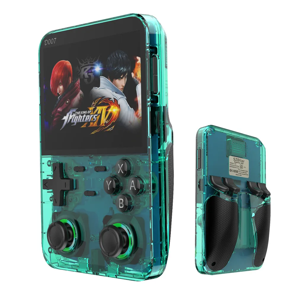 Retro Gaming Devices - D007 Portable Video Game Consoles 3.5