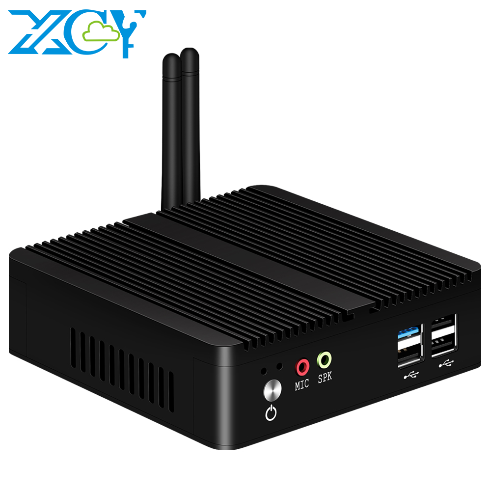 Retro Gaming Mini Pc - XCY Fanless Mini PC Intel Celeron
