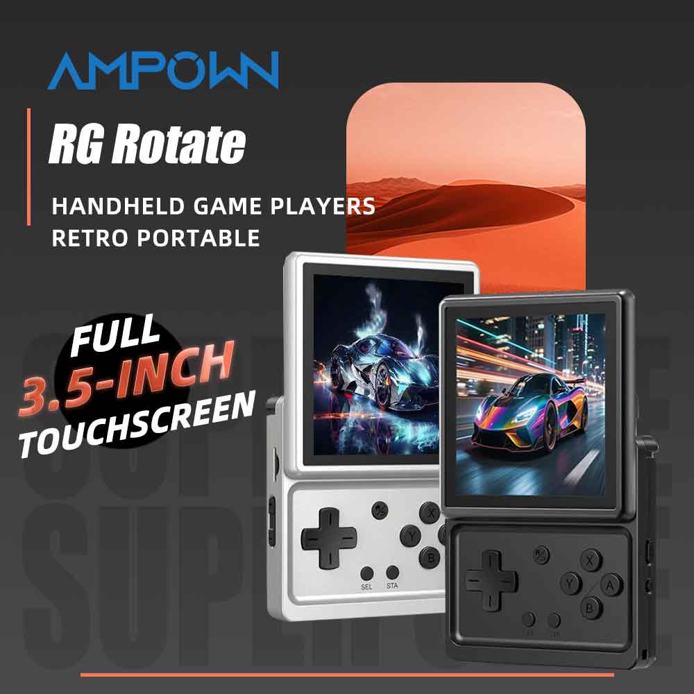 Retro Gaming Devices - ANBERNIC RG Rotate Android Handheld Game