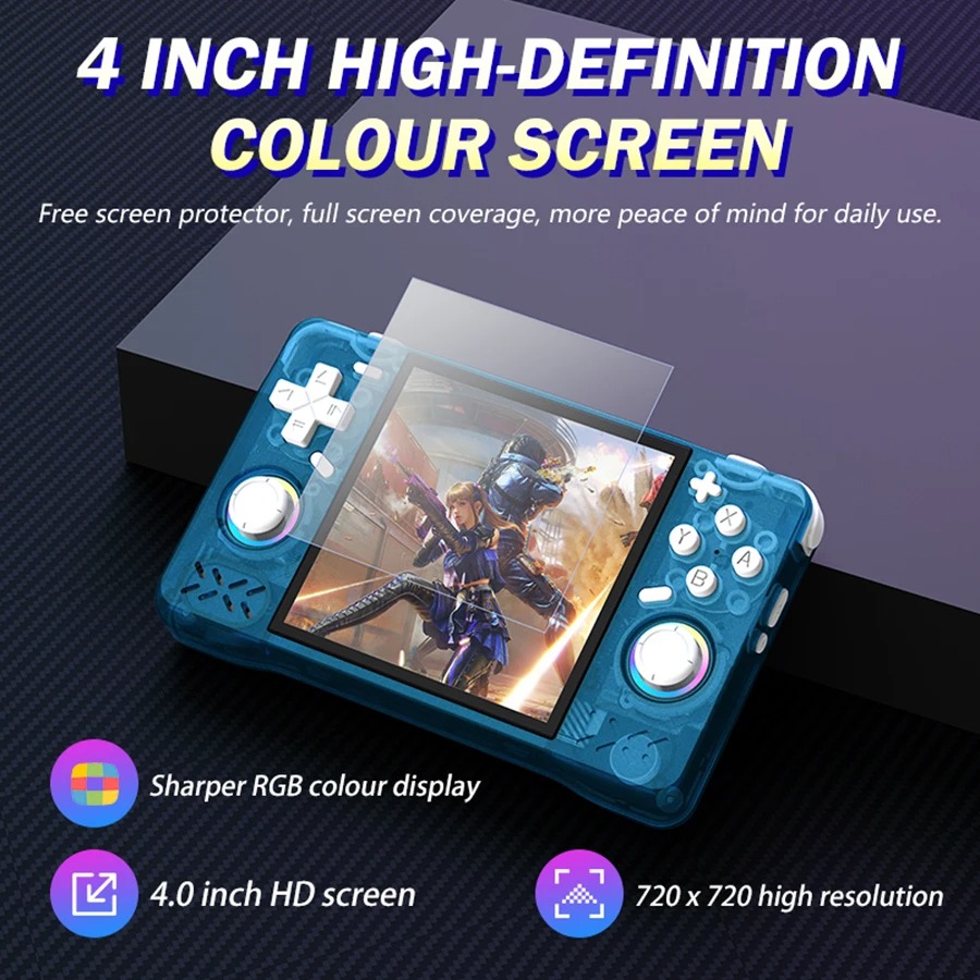 Retro Gaming Device Handheld - XF40H Retro Handheld Video Game Console,
