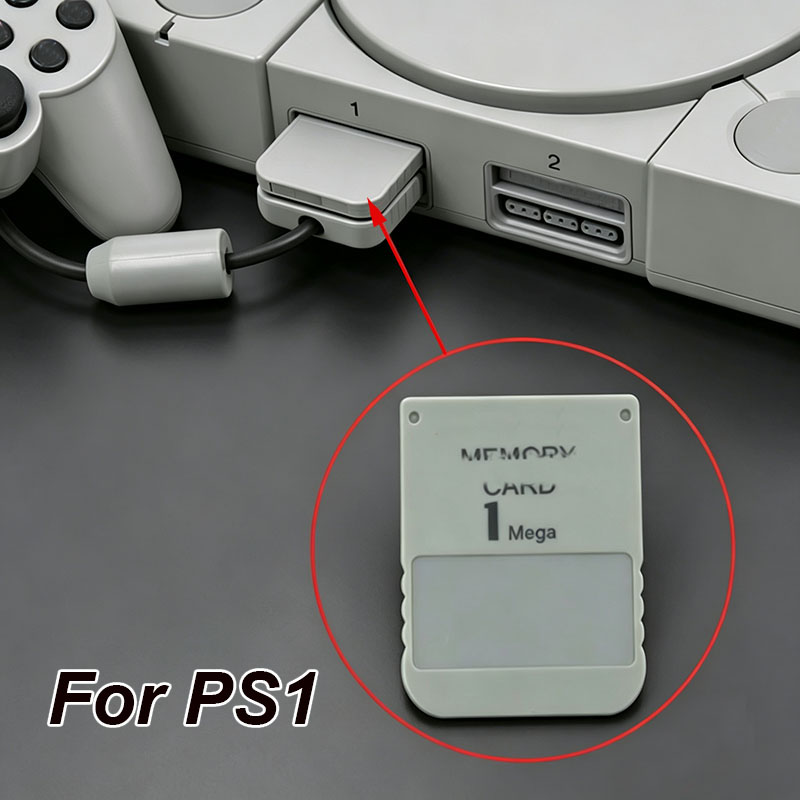 Memory Card Ps1 - Game Memory Card 1MB Memory Card