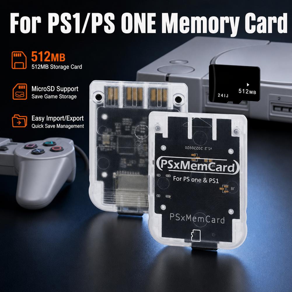 Memory Card Ps1 - PSxMemCard PSX Memory Card Save Data