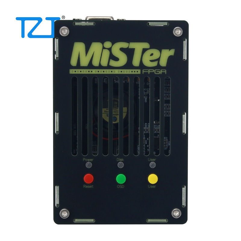 Retro Gaming Fun - TZT Mini Mister Game Console Cyclone