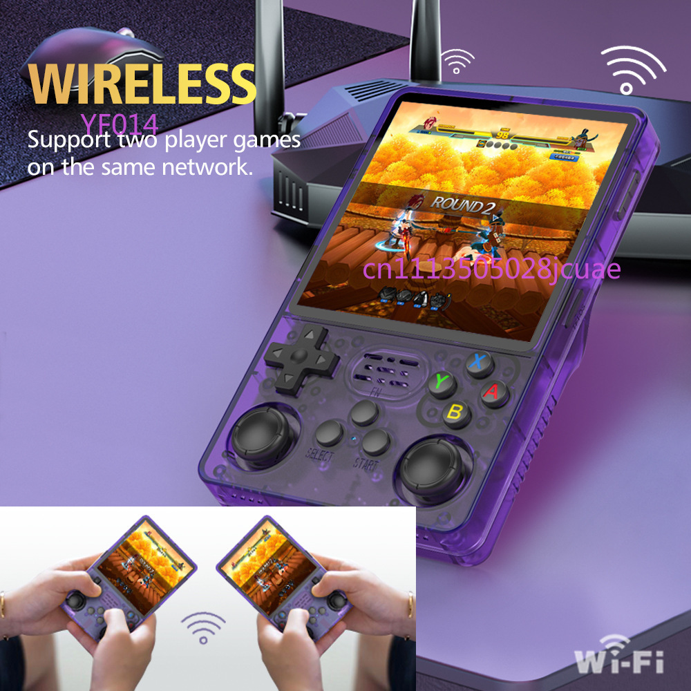 Retro Gaming Devices - R36Plus Open Source Handheld Game Console