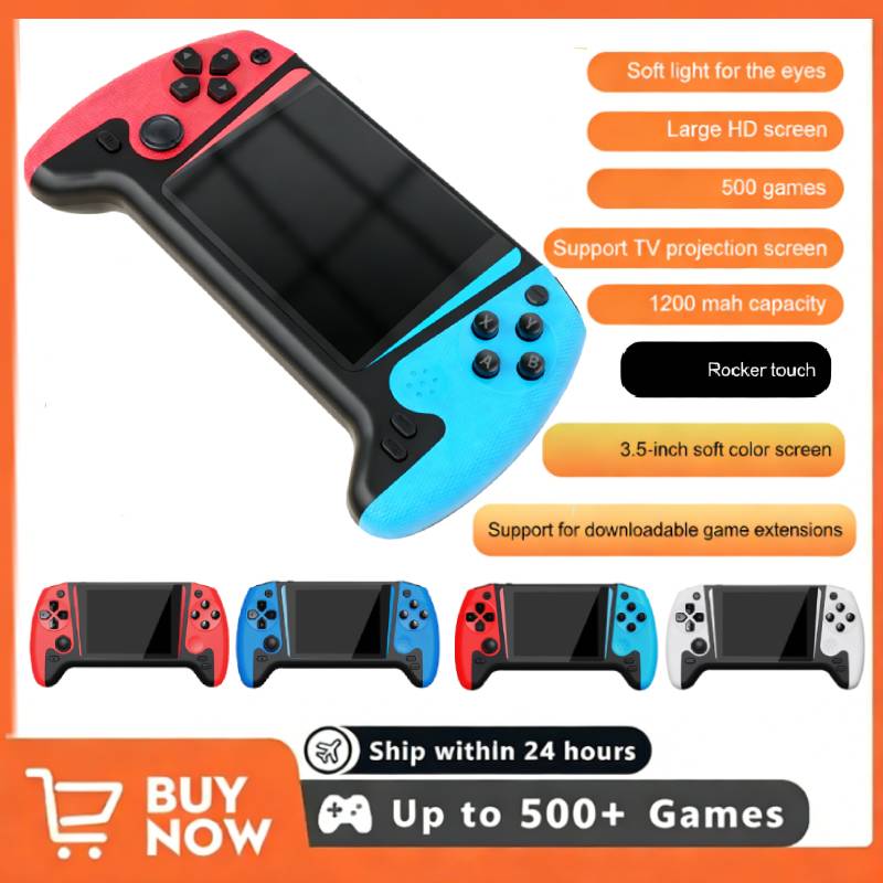 Retro Gaming Device Handheld - Retro Handheld Video Game Console Linux