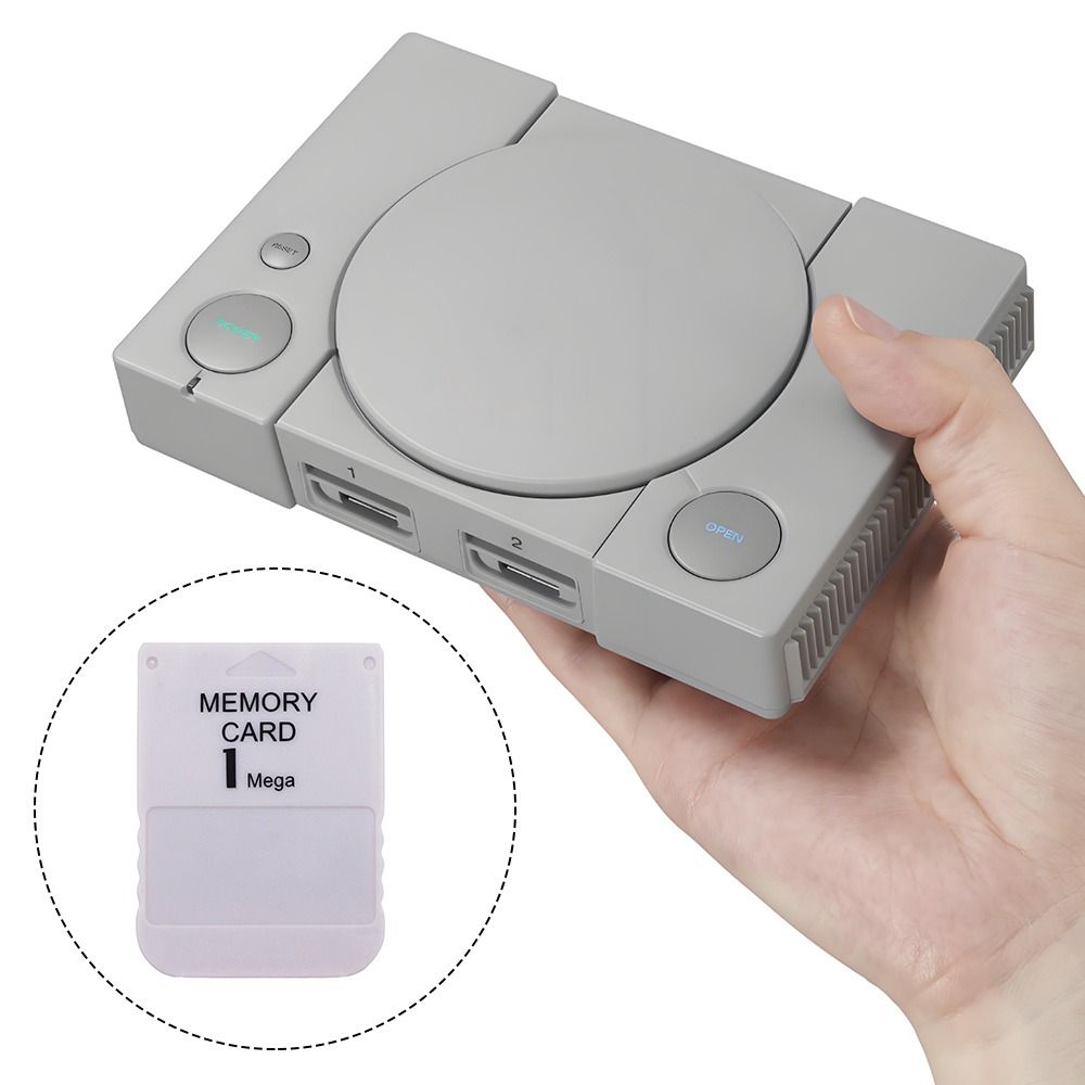 Memory Card Ps1 - NEW 1MB Capacity Memory Card Universal