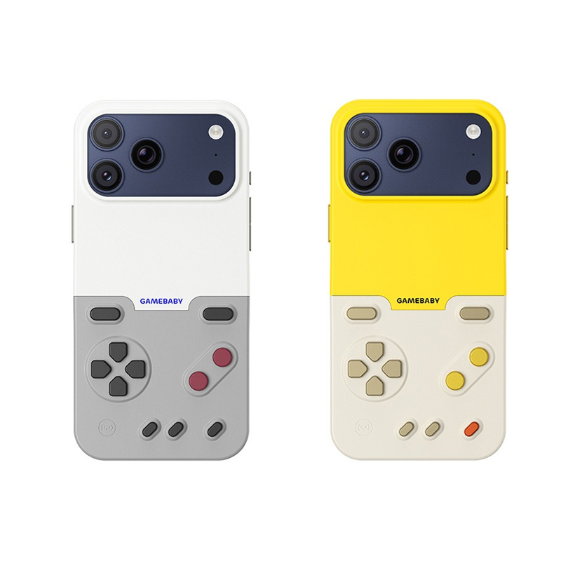 Retro Gaming Theme - BitmoLab GAMEBABY Creative Retro Game Phone