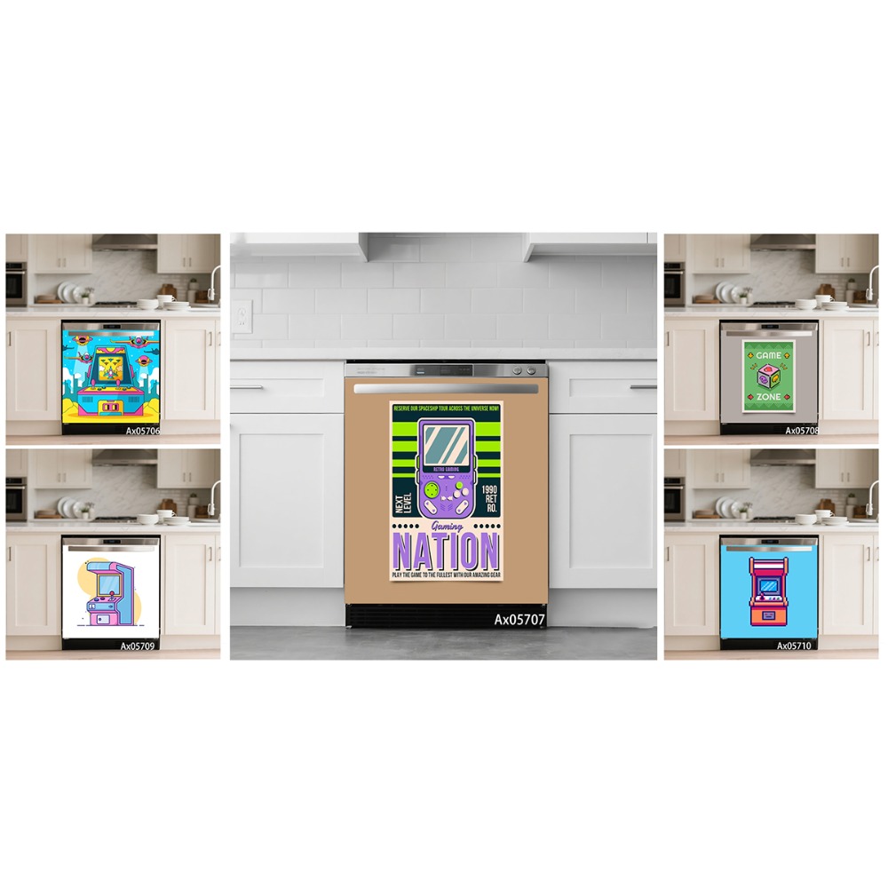 Retro Gaming Wallpaper - 90s Retro Pixel Gaming Arcade Console