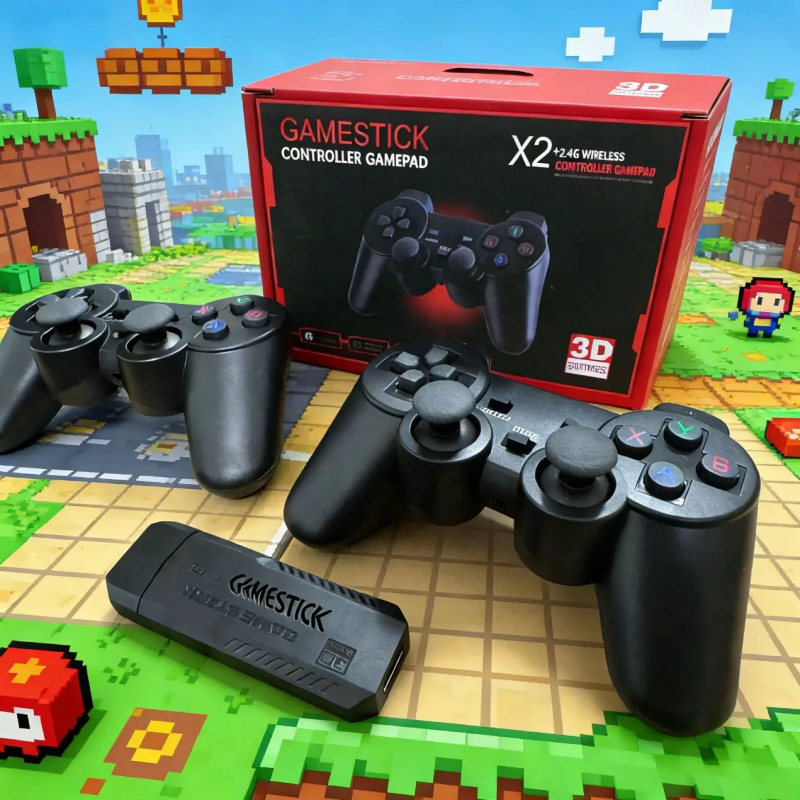 Retro Gaming Hdmi Stick - Plug And Play Retro Game Console