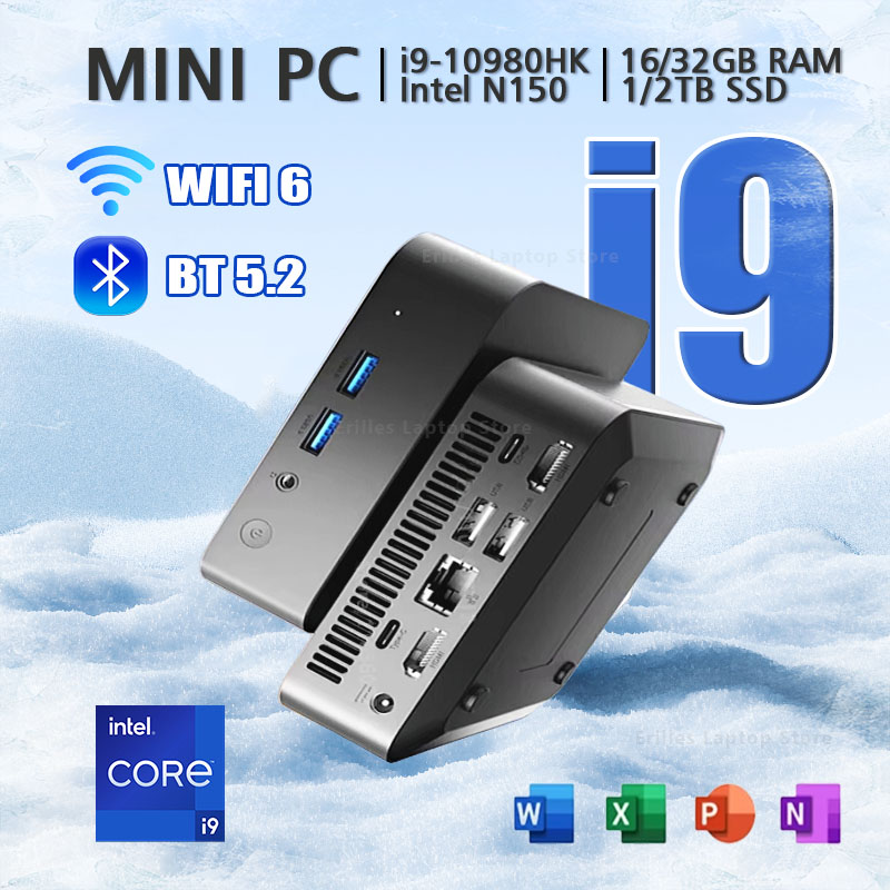 Retro Gaming Mini Pc - 2026 Mini PC Intel Core I9