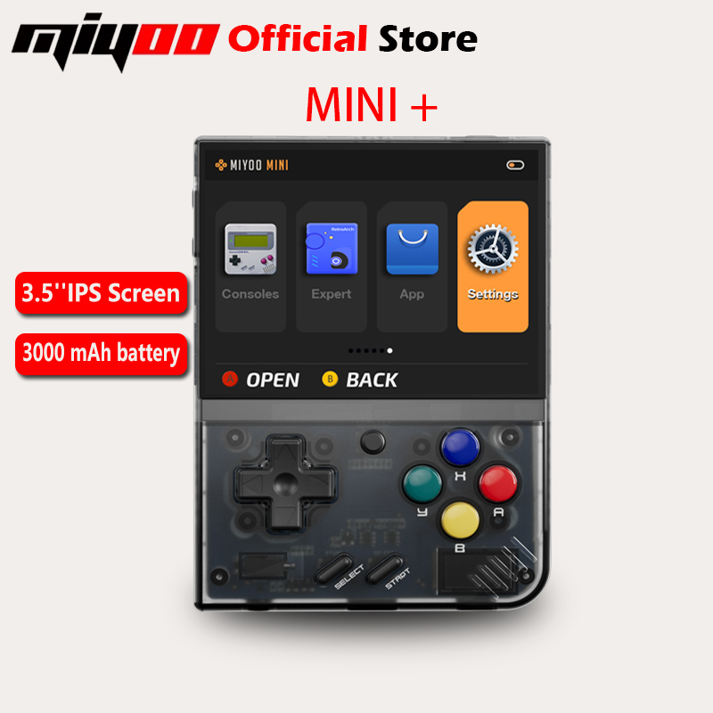 Retro Gaming Device Handheld - MIYOO Mini Plus Portable Retro Handheld