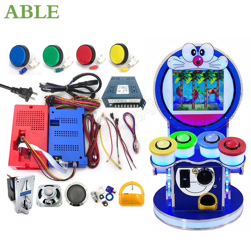 Retro Gaming Shop - Arcade Adventure Island Kids Rhythm With