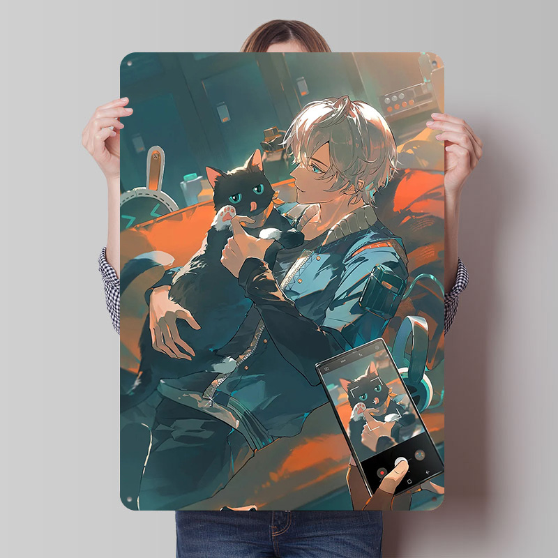 Wise Zenless Zone Zero Poster  - Retro Gaming Zone review and price