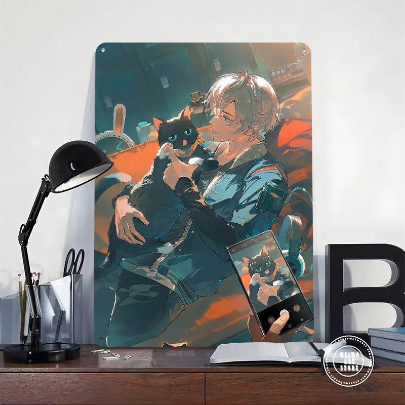 Wise Zenless Zone Zero Poster  - Retro Gaming Zone review and price