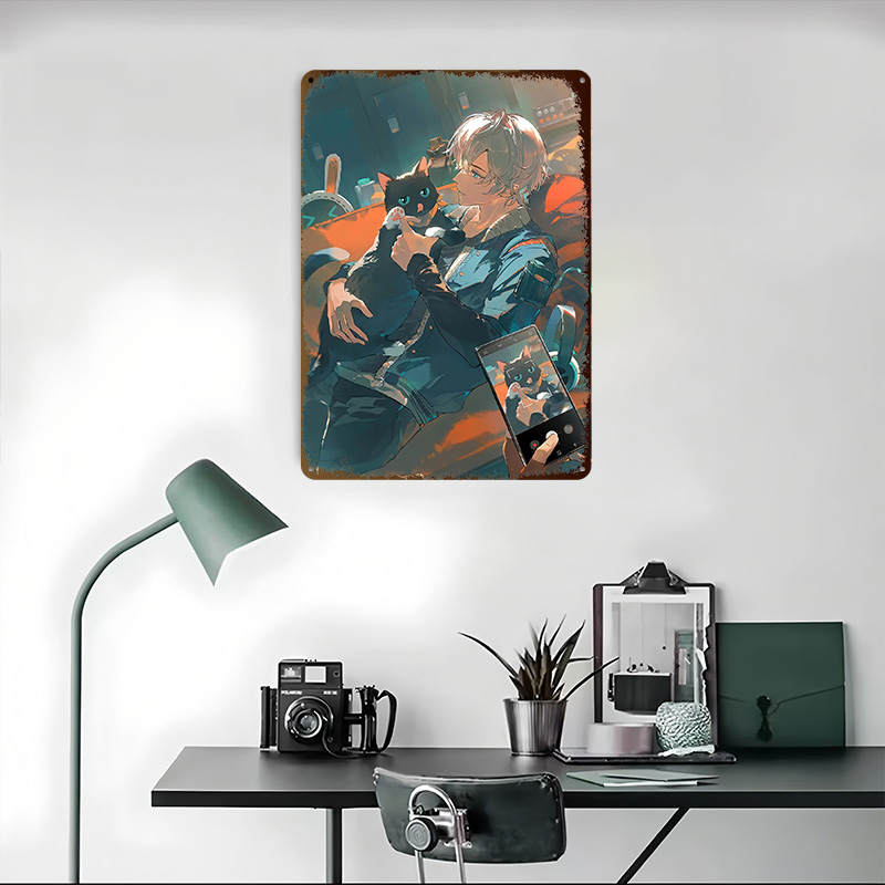 Wise Zenless Zone Zero Poster  - Retro Gaming Zone review and price
