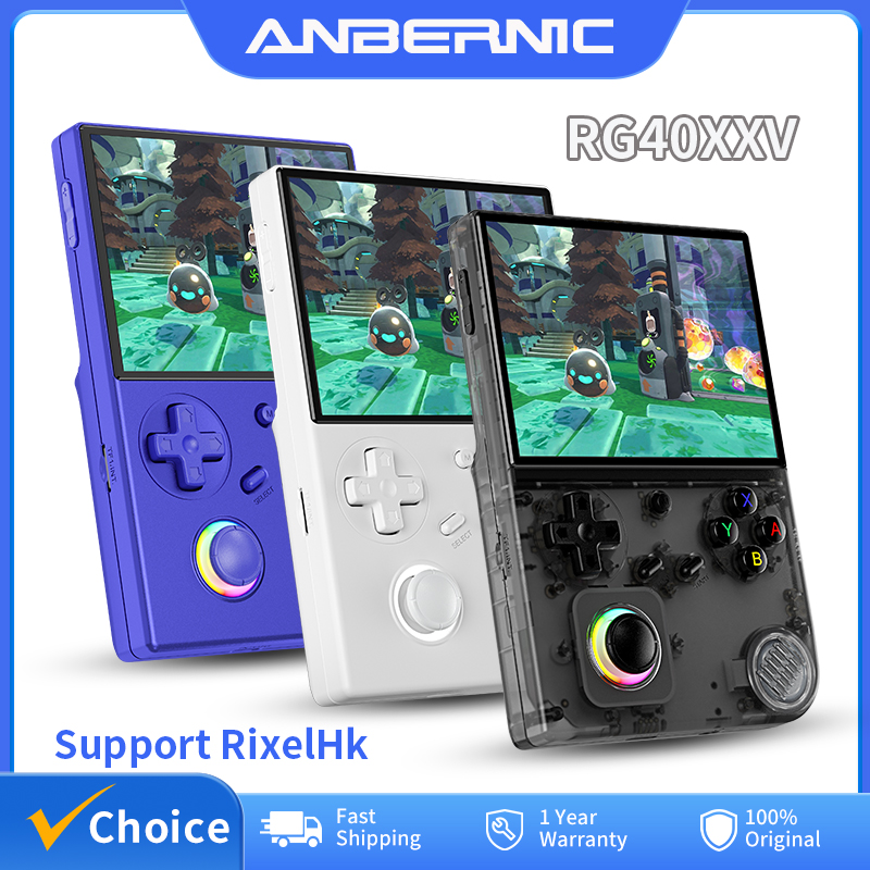 ANBERNIC RG40XXV Retro Handhel - Retro Gaming Theme review and price