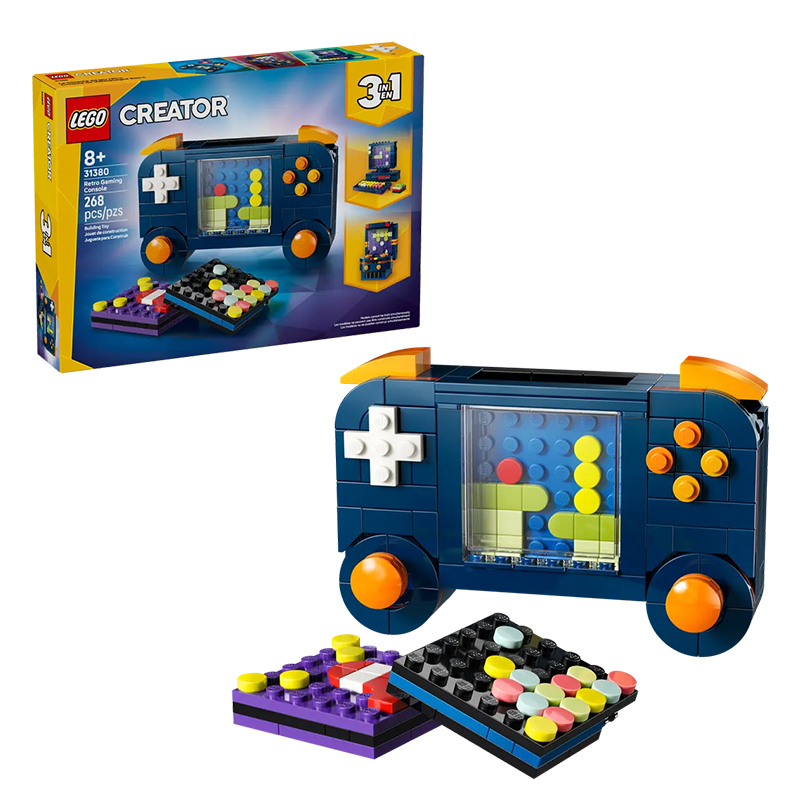 LEGO Creator 3in1 Building Blo - Retro Gaming Fun review and price