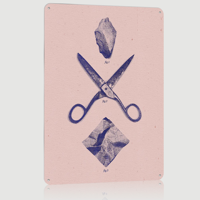 ROCK SCISSORS PAPER Poster Cus - Retro Gaming Wallpaper review and price