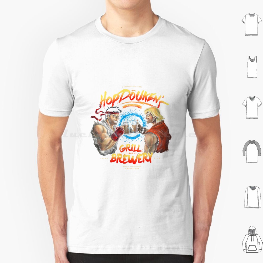 Hop Douken's T Shirt 6xl Cotto - Retro Gaming Kent review and price