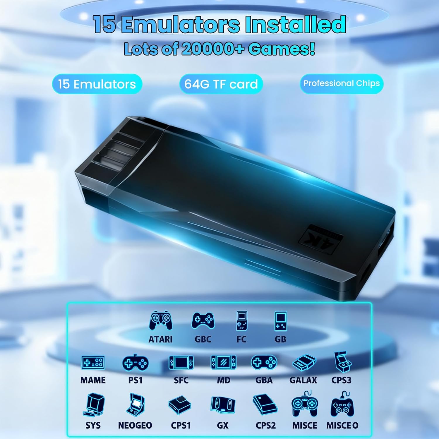 M8 Game Console 20000+ Games E - Retro Gaming Hdmi Stick review and price