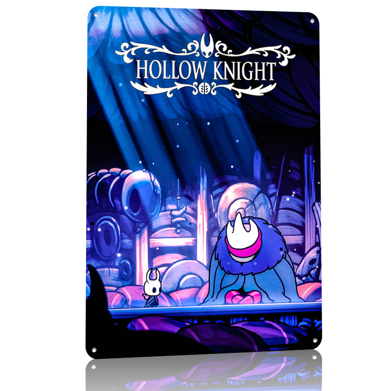 Hollow Knight Game Art Printed - Retro Knight Gaming review and price