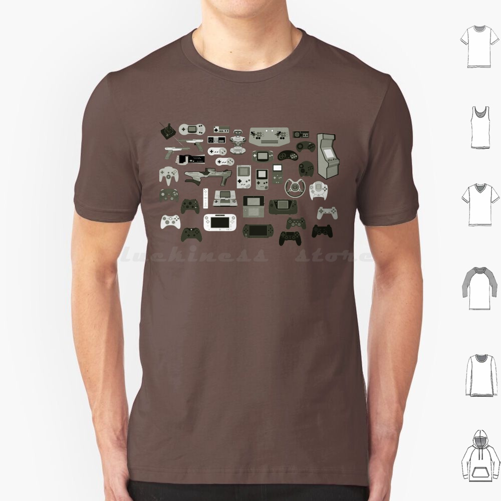 Self Control T Shirt Big Size  - Retro Gaming Guy review and price
