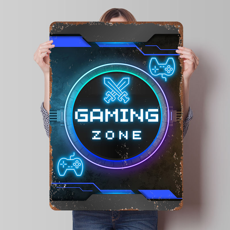 Gaming Zone – Neon Gamer Room  - Retro Gaming Zone review and price