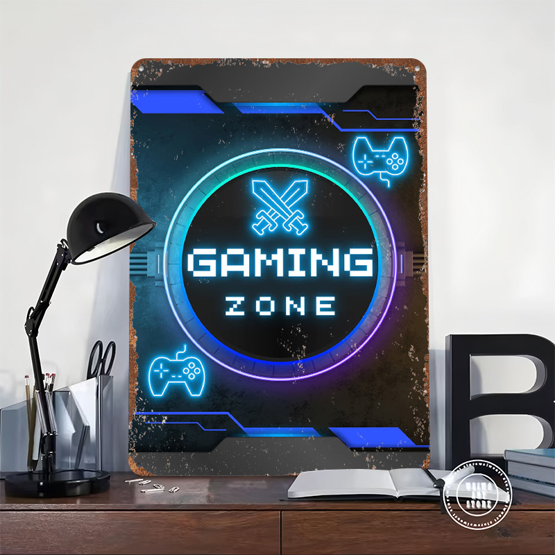 Gaming Zone – Neon Gamer Room  - Retro Gaming Zone review and price