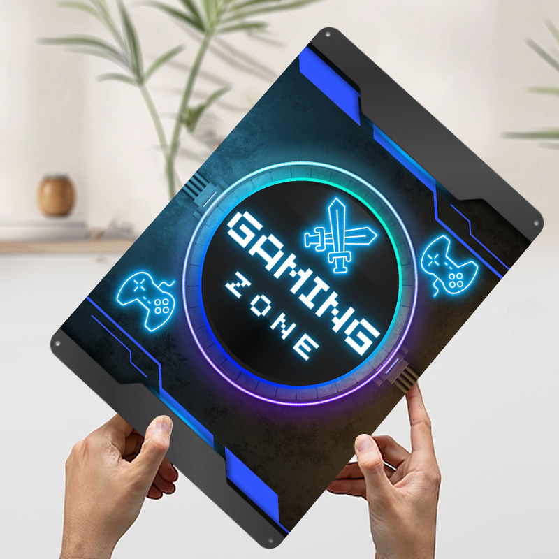 Gaming Zone – Neon Gamer Room  - Retro Gaming Zone review and price