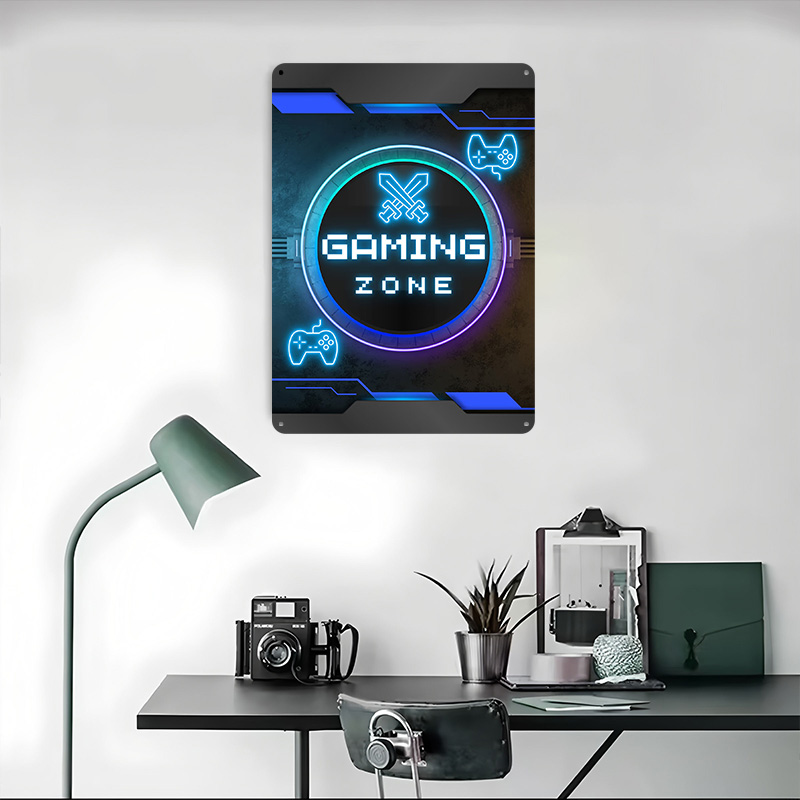 Gaming Zone – Neon Gamer Room  - Retro Gaming Zone review and price