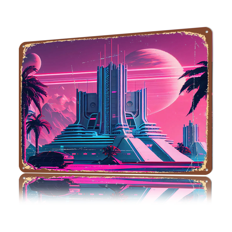 Vaporwave Retro Vibes 9 Person - Retro Gaming Vibe review and price
