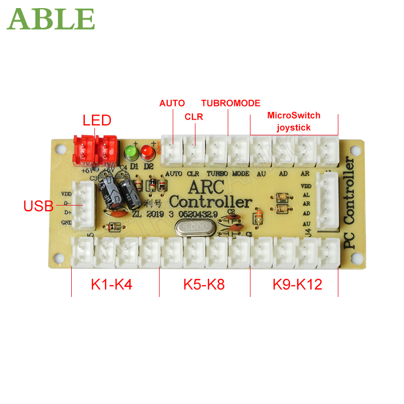 Arcade 2 Player Zero Delay Kit - Retro Gaming Shop review and price