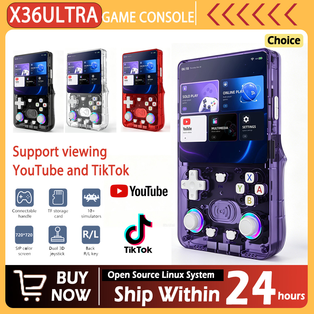 New X36 ultra retro handheld g - Retro Gaming Device Handheld review and price