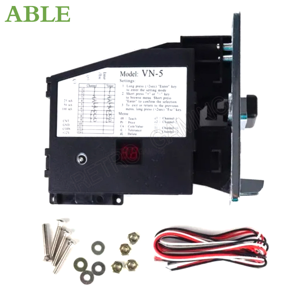 Electronic Coin VN-5 Acceptor  - Retro Gaming Shop review and price