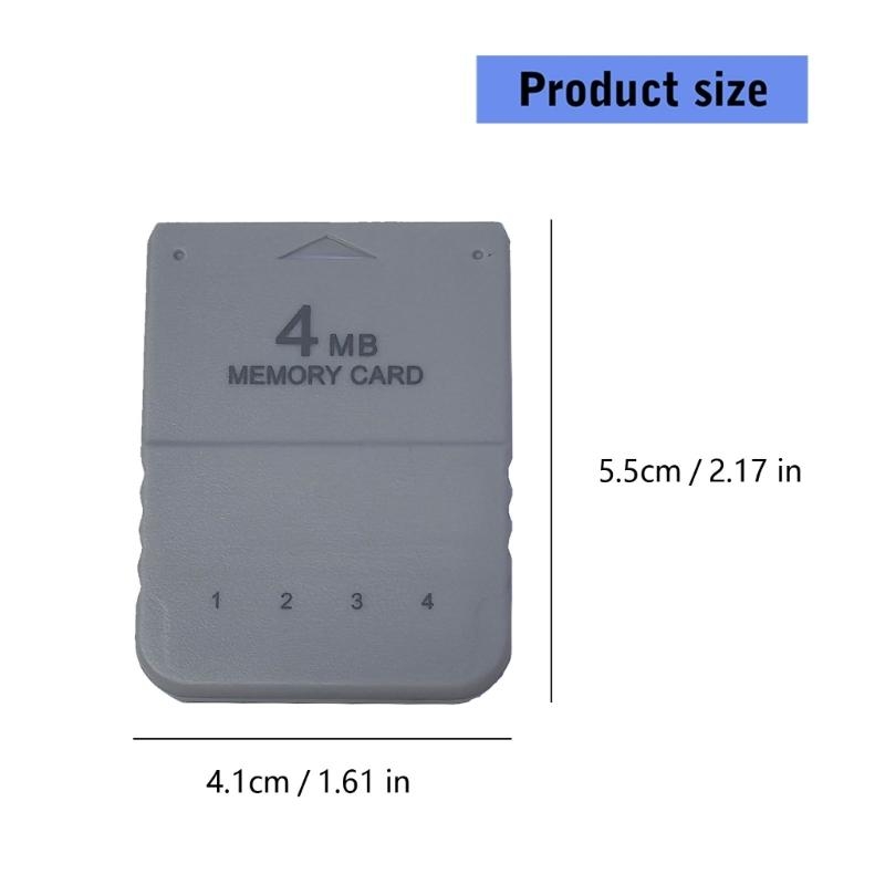  Lightweight 4MB 4Mega Memory  - Memory Card Ps1 review and price