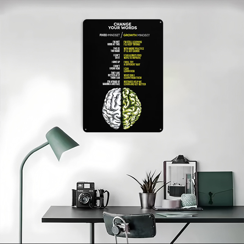 Change Your Words Tinplate Pos - Retro Gaming Words review and price