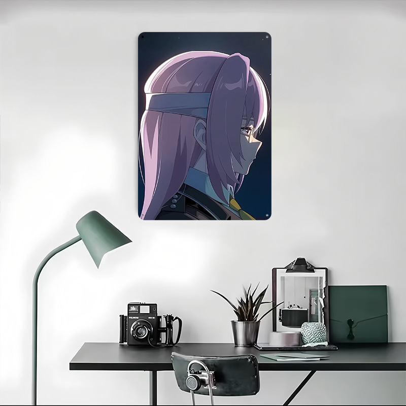 Zenless Zone Zero Yanagi Print - Retro Gaming Zone review and price