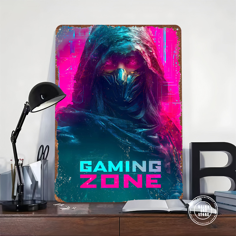 Gaming Zone Ninja Tinplate Pos - Retro Gaming Zone review and price