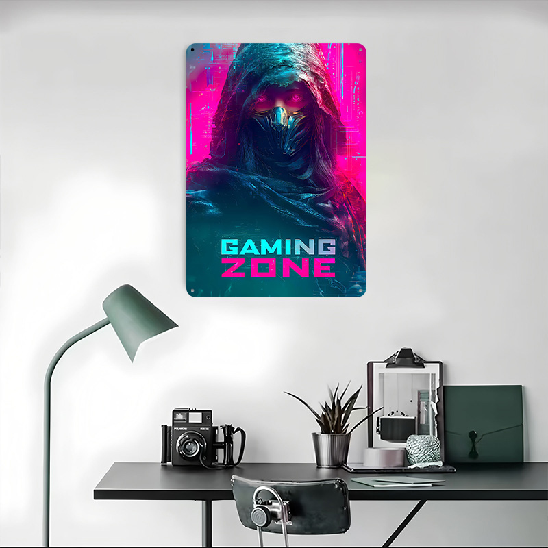 Gaming Zone Ninja Tinplate Pos - Retro Gaming Zone review and price