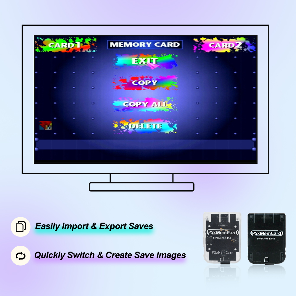 PSxmemcard Save Game Data Stor - Memory Card Ps1 review and price