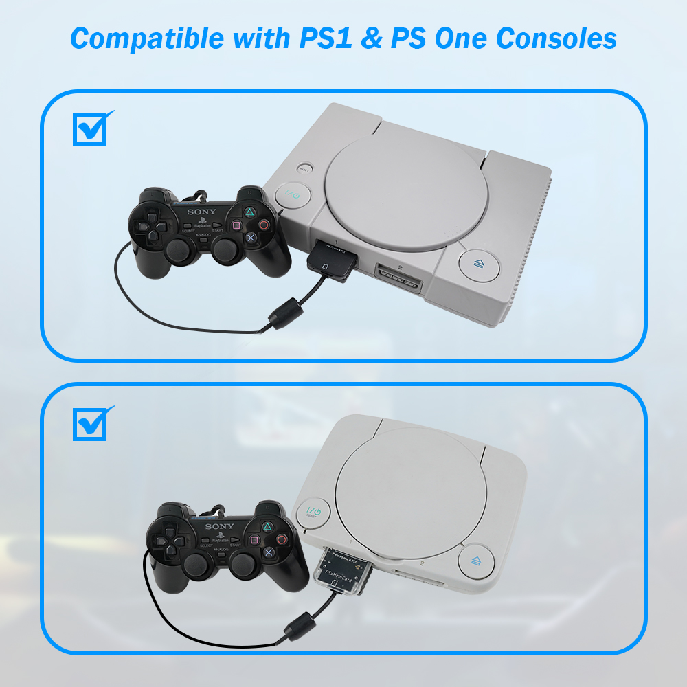 PSxmemcard Save Game Data Stor - Memory Card Ps1 review and price