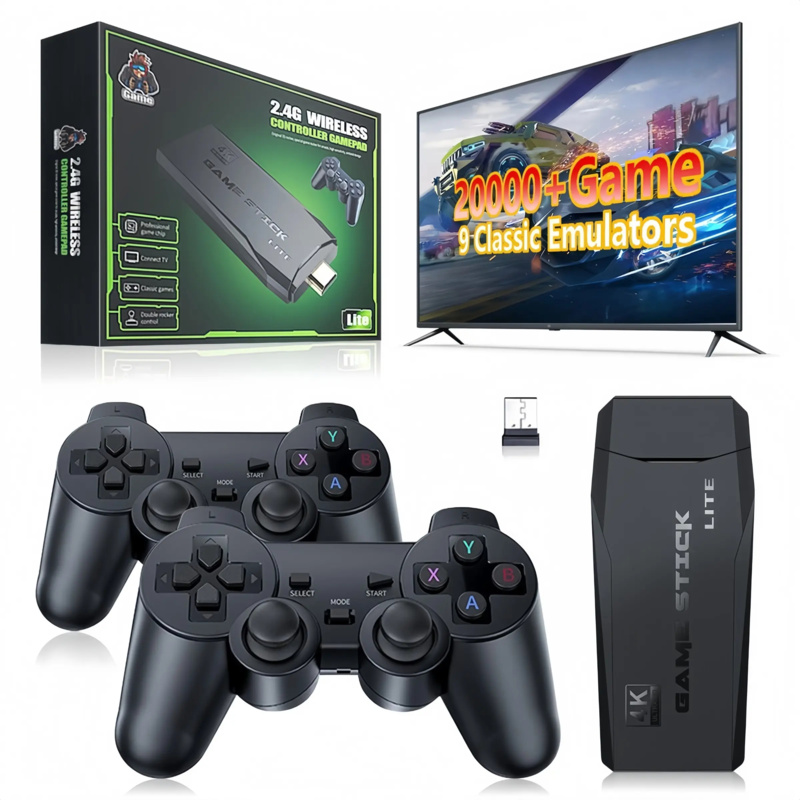 M8 Wireless Retro Game Console - Retro Gaming Hdmi Stick review and price